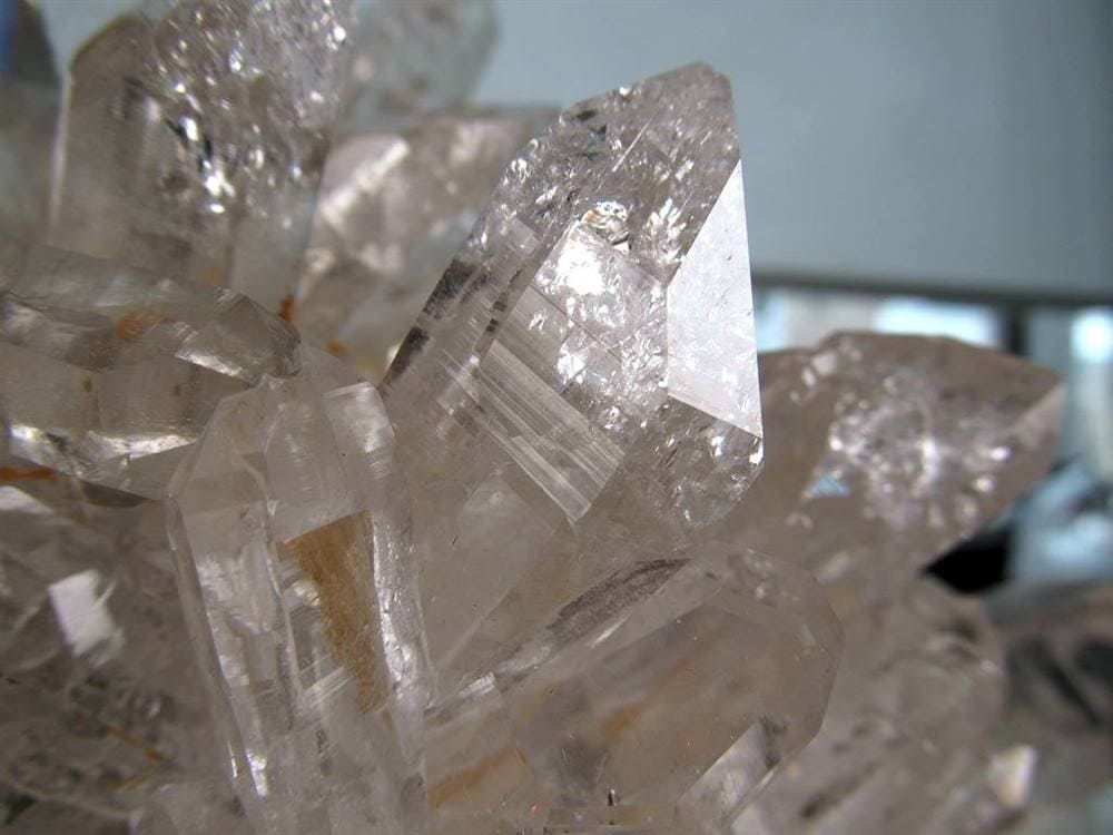 マニハール産 ヒマラヤ マニハール産水晶 水晶クラスター 浄化