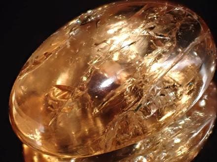 インペリアルトパーズ 宝石 ルース 11月の誕生石 カボション