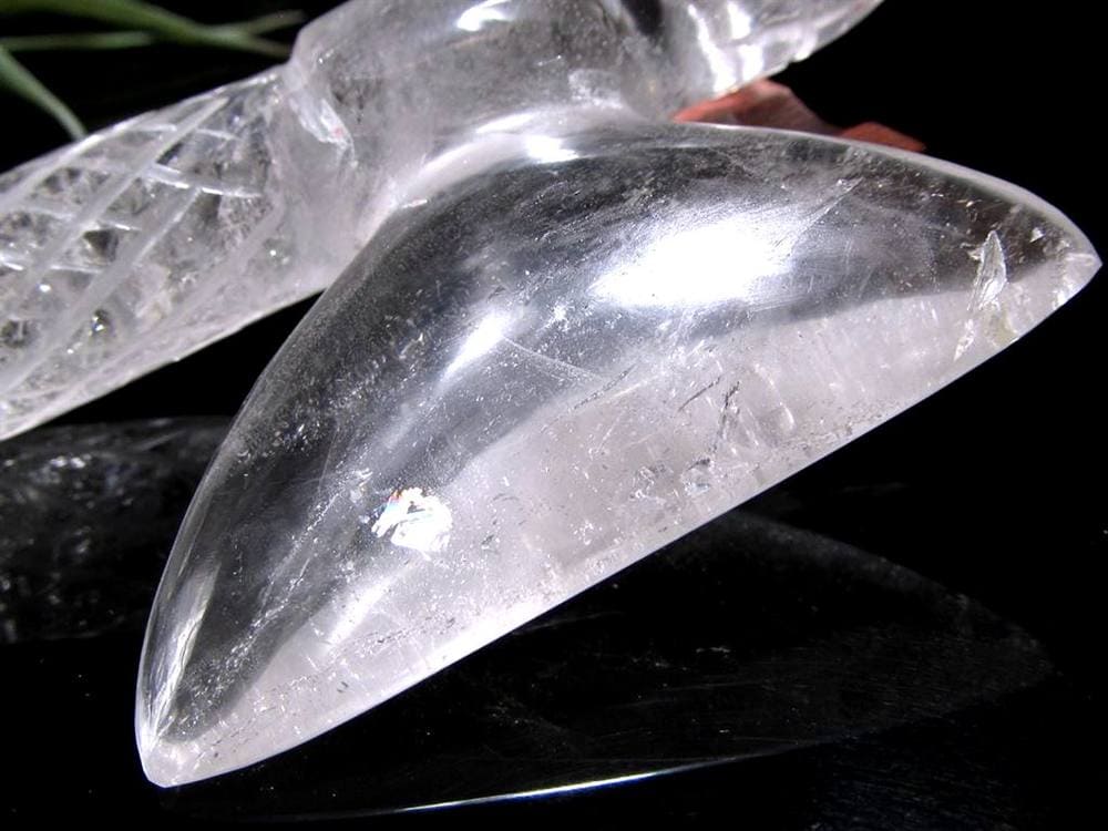 水晶 カルタリ 置物