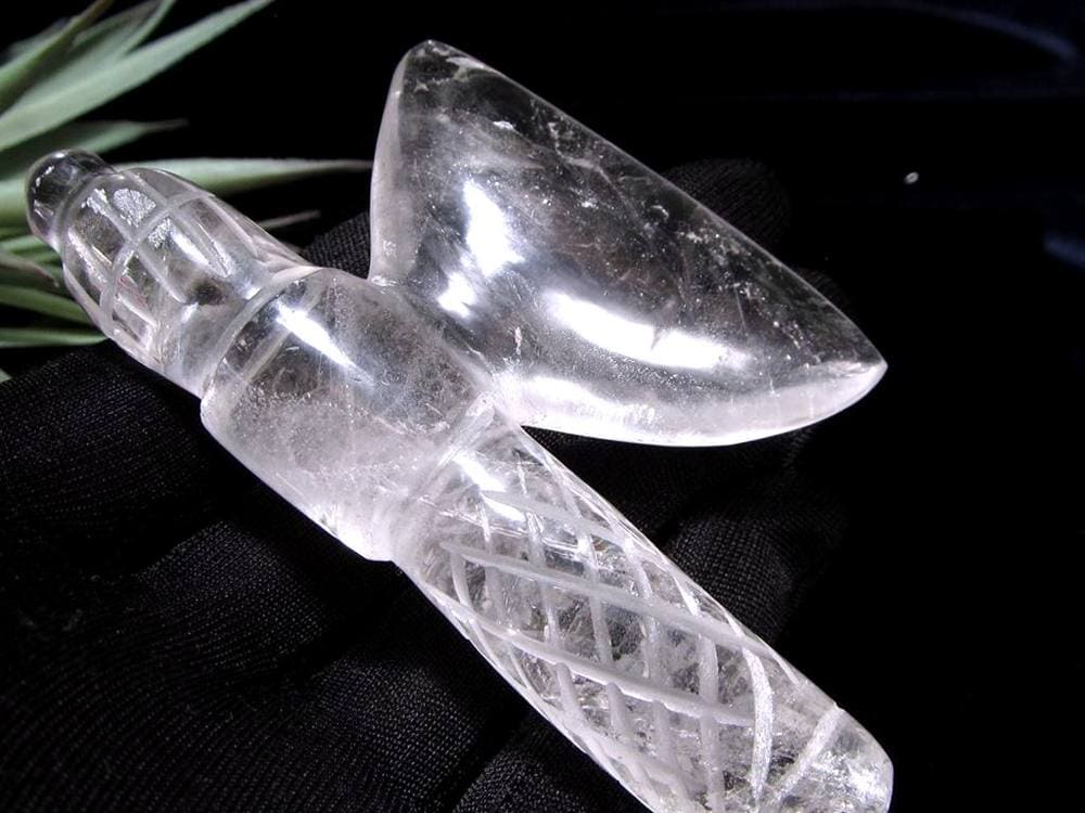 水晶 カルタリ 置物