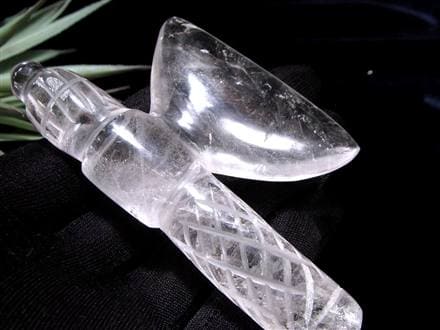 水晶 カルタリ 置物