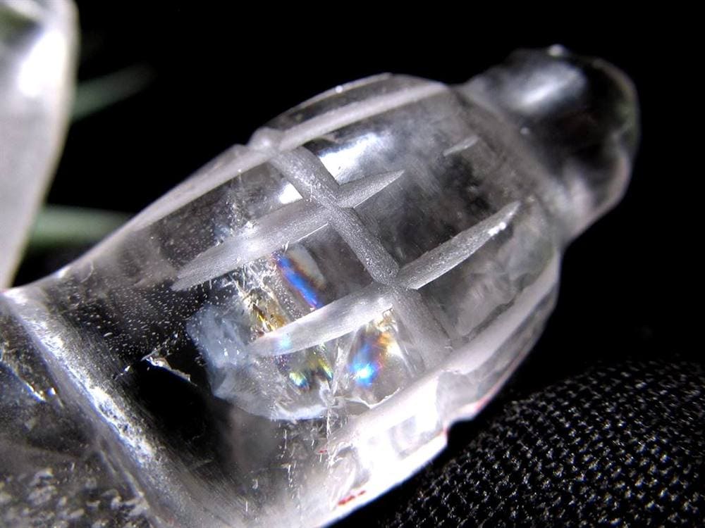 水晶 カルタリ 置物