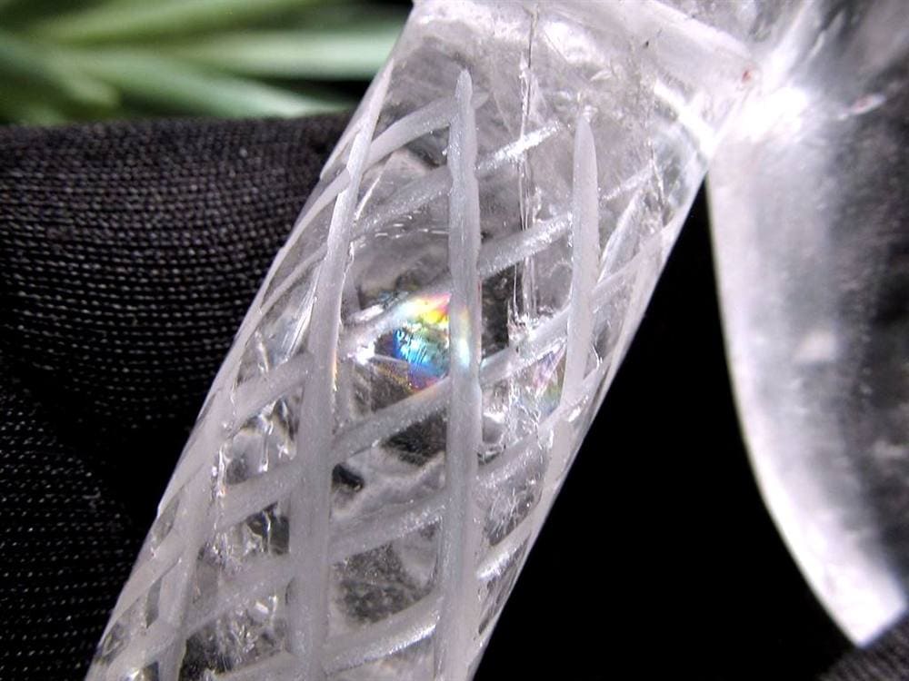 水晶 カルタリ 置物