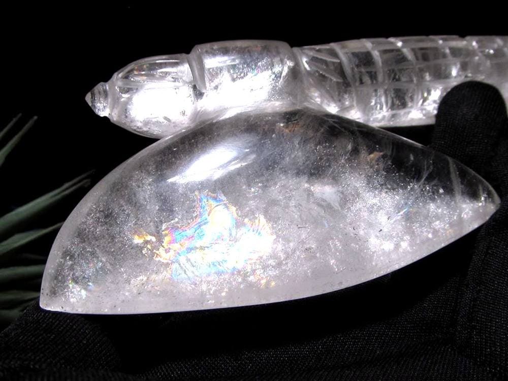 水晶 カルタリ 置物