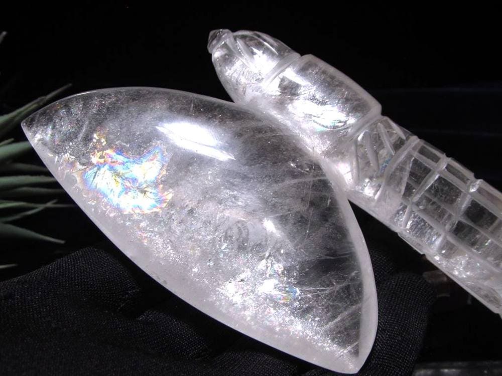 水晶 カルタリ 置物