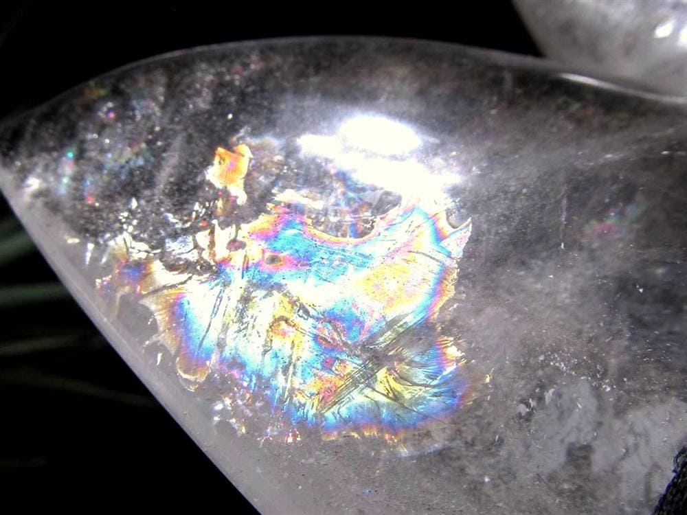 水晶 カルタリ 置物