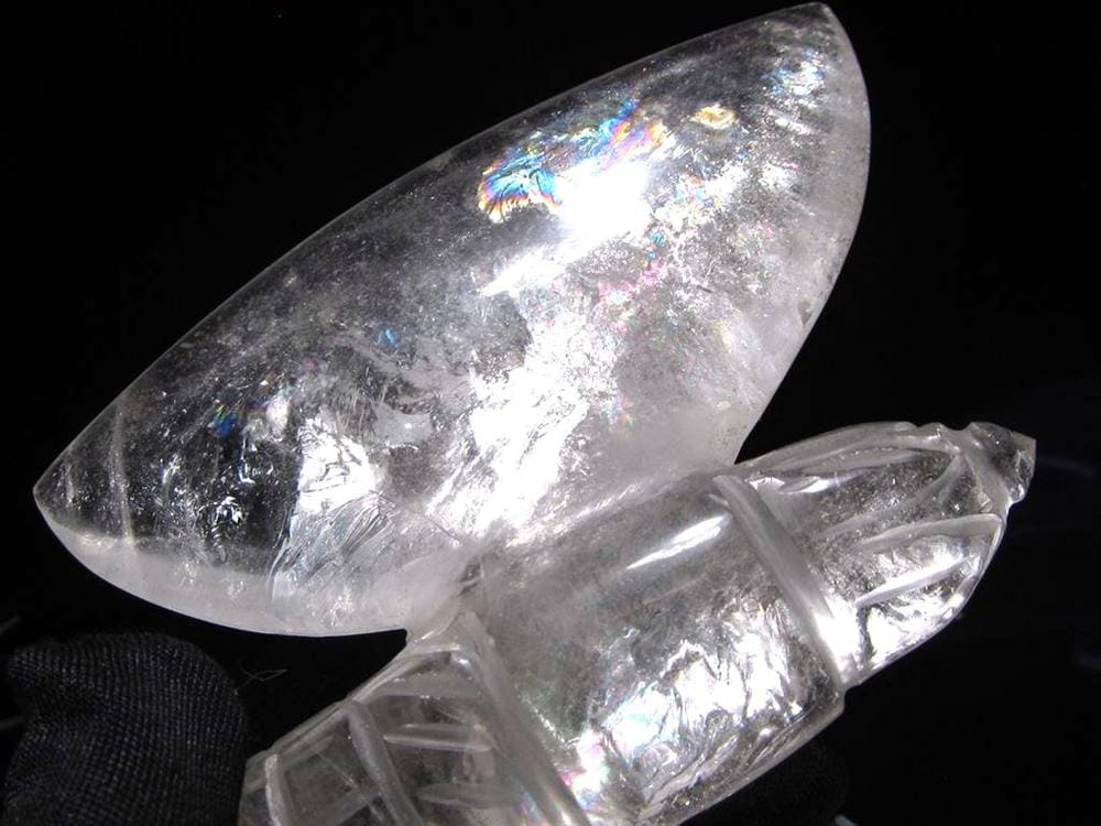水晶 カルタリ 置物