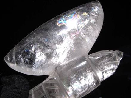 水晶 カルタリ 置物