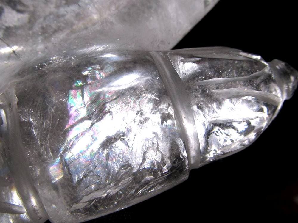 水晶 カルタリ 置物