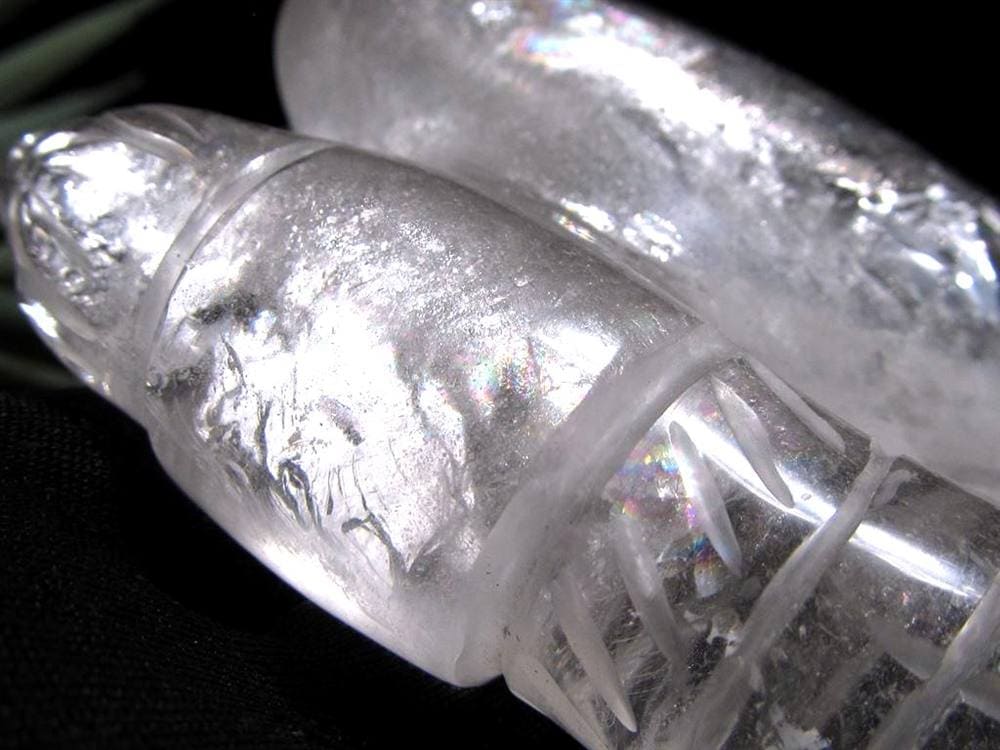 水晶 カルタリ 置物