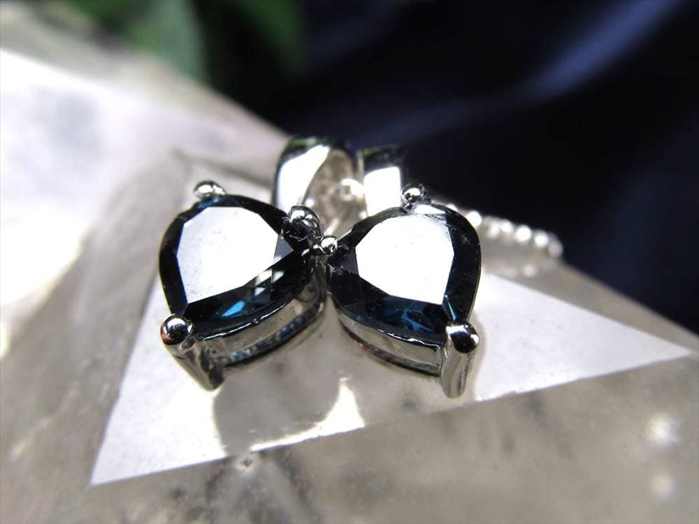 ロンドンブルー トパーズ ペンダントトップ カット インディゴブルー 11月の誕生石