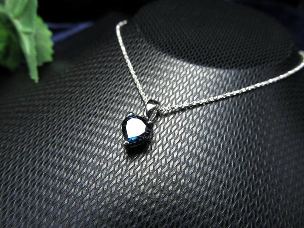 ロンドンブルー トパーズ ペンダントトップ カット インディゴブルー 11月の誕生石