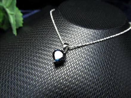 ロンドンブルー トパーズ ペンダントトップ カット インディゴブルー 11月の誕生石