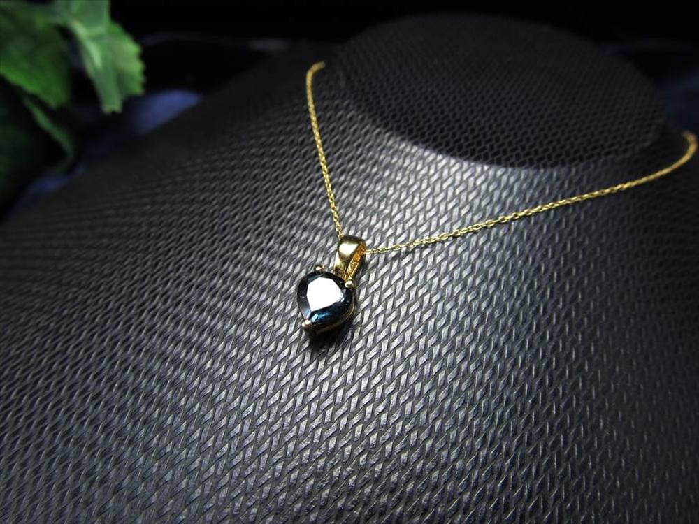 ロンドンブルー トパーズ ペンダントトップ カット インディゴブルー 11月の誕生石