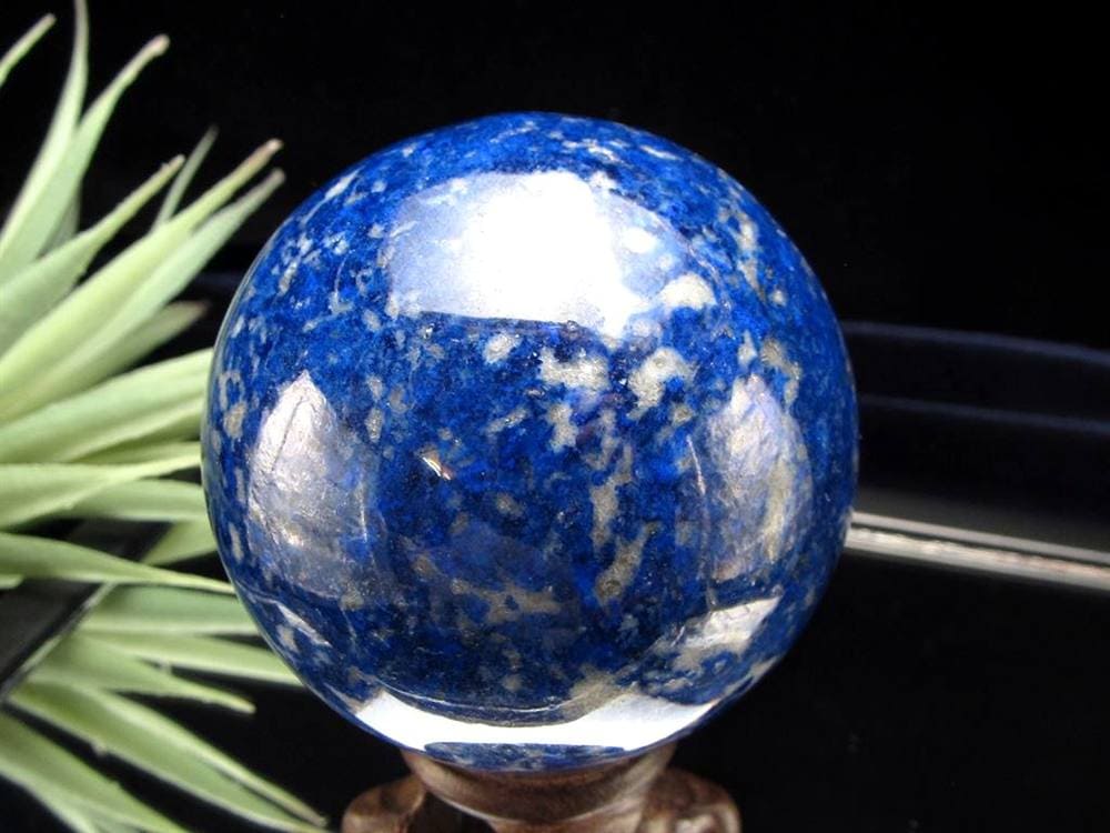 ラピスラズリ 丸玉 パイライト スフィア カルサイト