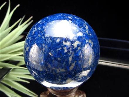 ラピスラズリ 丸玉 パイライト スフィア カルサイト