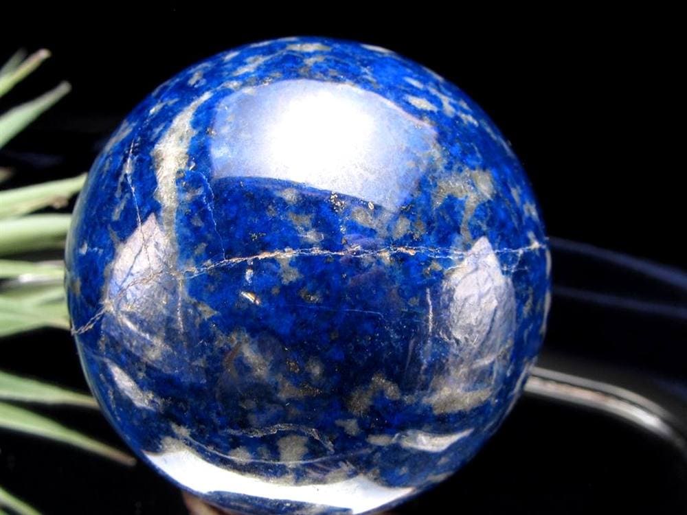 ラピスラズリ 丸玉 パイライト スフィア カルサイト