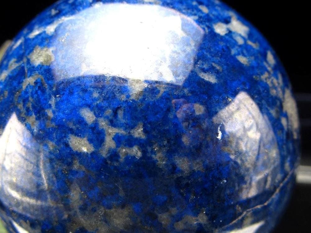 ラピスラズリ 丸玉 パイライト スフィア カルサイト