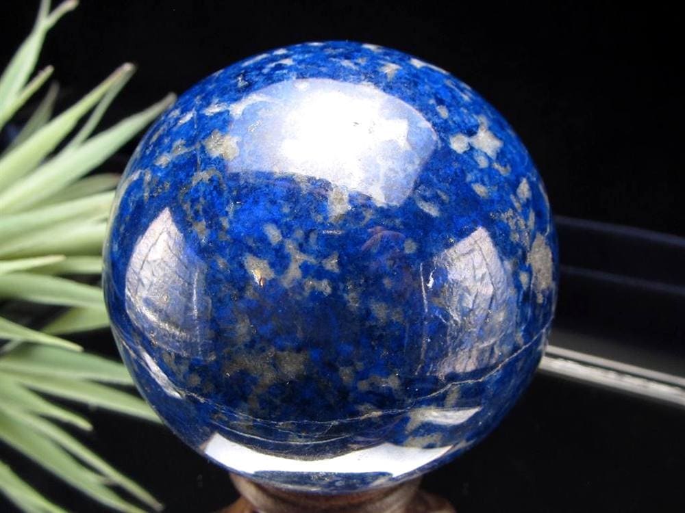 ラピスラズリ 丸玉 パイライト スフィア カルサイト