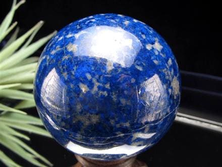 ラピスラズリ 丸玉 パイライト スフィア カルサイト