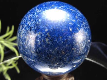 ラピスラズリ 丸玉 パイライト スフィア カルサイト