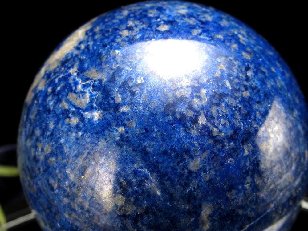 ラピスラズリ 丸玉 パイライト スフィア カルサイト