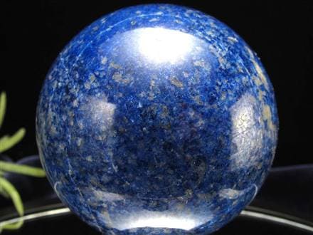 ラピスラズリ 丸玉 パイライト スフィア カルサイト