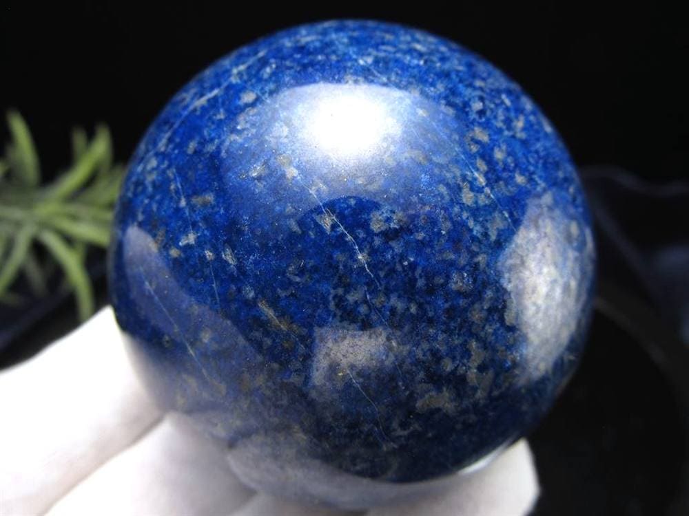 ラピスラズリ 丸玉 パイライト スフィア カルサイト