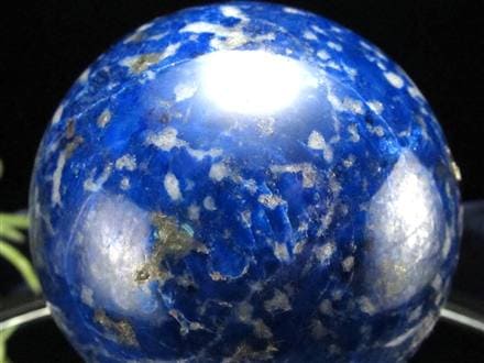 ラピスラズリ 丸玉 パイライト スフィア カルサイト
