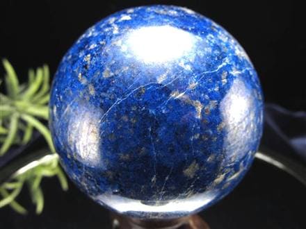 ラピスラズリ 丸玉 パイライト スフィア カルサイト