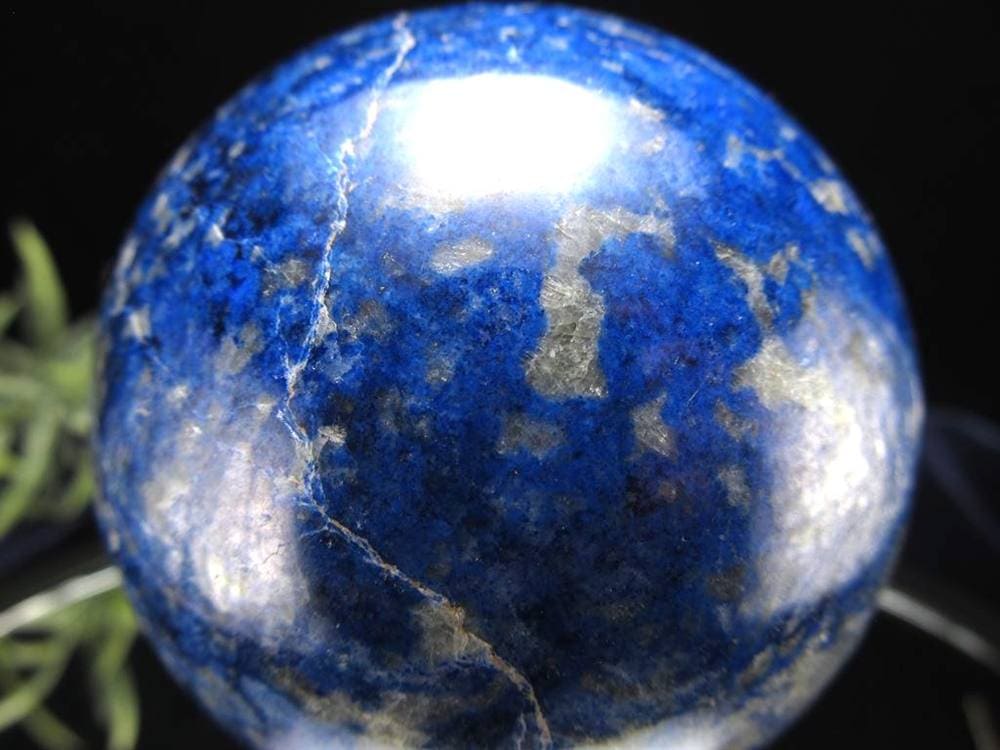 ラピスラズリ 丸玉 パイライト スフィア カルサイト