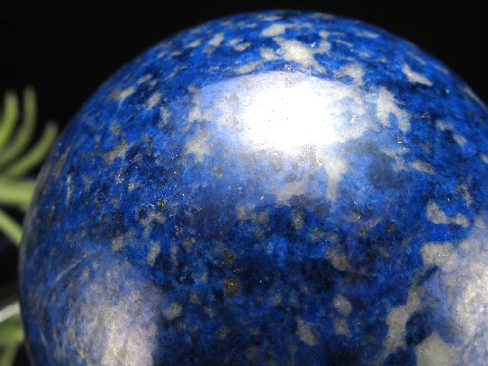 ラピスラズリ 丸玉 パイライト スフィア カルサイト