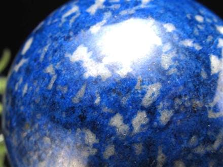 ラピスラズリ 丸玉 パイライト スフィア カルサイト