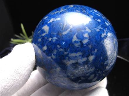ラピスラズリ 丸玉 パイライト スフィア カルサイト