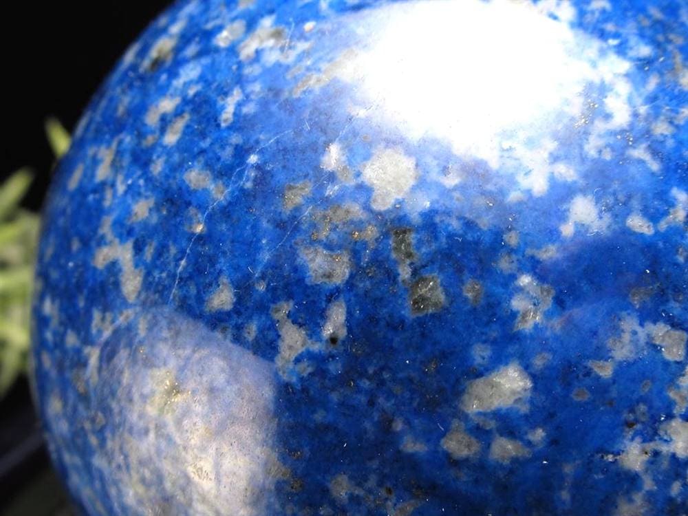 ラピスラズリ 丸玉 パイライト スフィア カルサイト