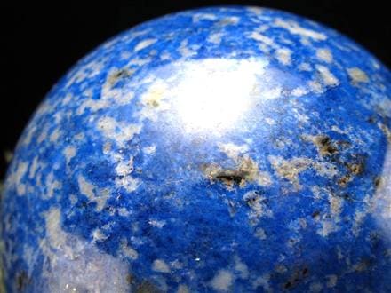 ラピスラズリ 丸玉 パイライト スフィア カルサイト