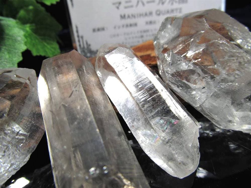 マニハール産 ヒマラヤ マニハール産水晶 水晶ポイント 浄化