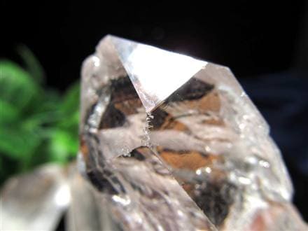 マニハール産 ヒマラヤ マニハール産水晶 水晶ポイント 浄化