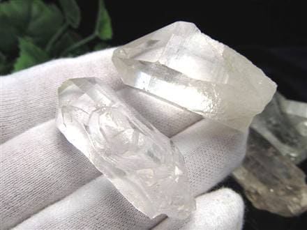 マニハール産 ヒマラヤ マニハール産水晶 水晶ポイント 浄化