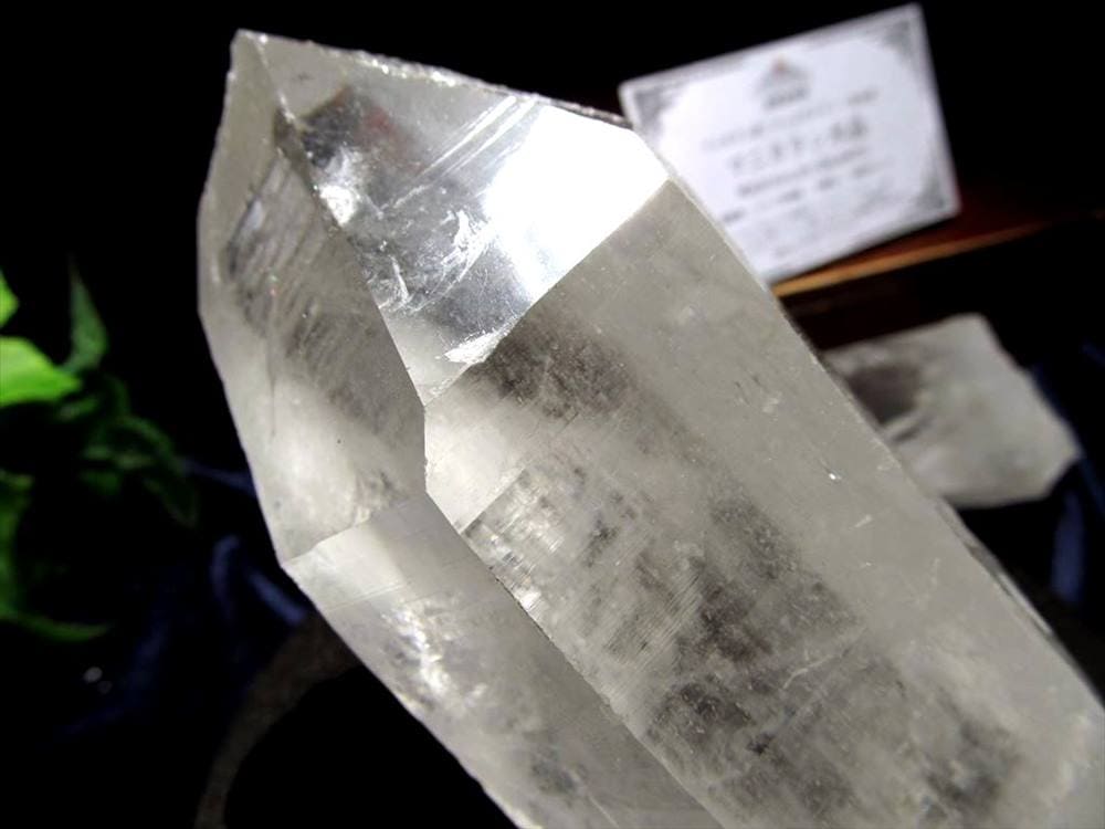 マニカランクォーツ マニカラン 水晶 マニカラン産 ヒマラヤ