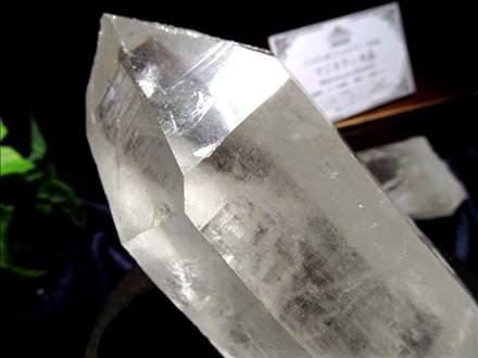 マニカランクォーツ マニカラン 水晶 マニカラン産 ヒマラヤ