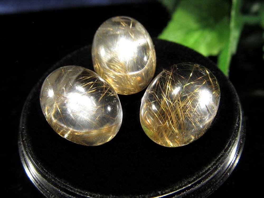 マニハールクォーツ ルチル ヒマラヤ産 ルース 水晶