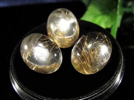 マニハールクォーツ ルチル ヒマラヤ産 ルース 水晶