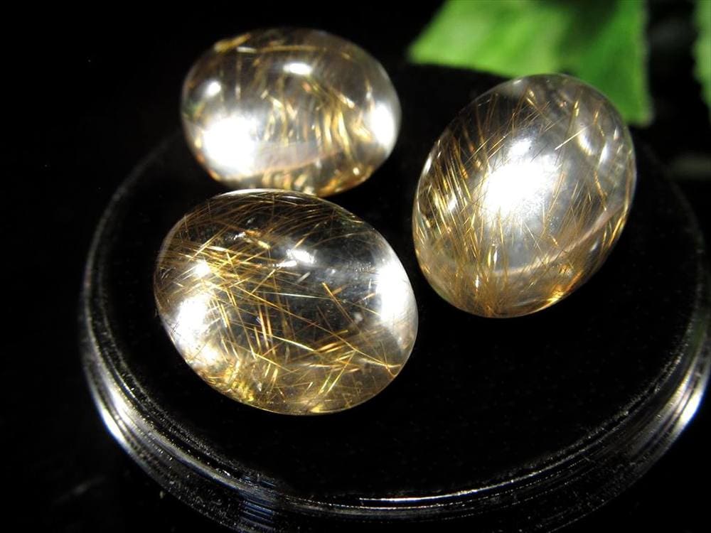 マニハールクォーツ ルチル ヒマラヤ産 ルース 水晶