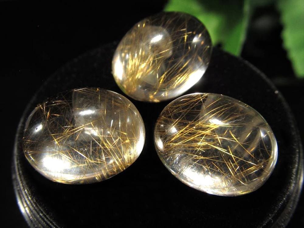 マニハールクォーツ ルチル ヒマラヤ産 ルース 水晶