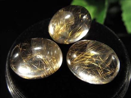 マニハールクォーツ ルチル ヒマラヤ産 ルース 水晶