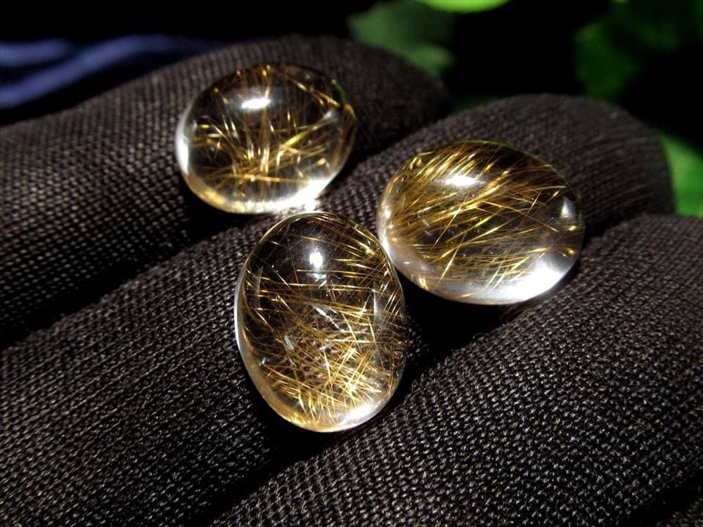 マニハールクォーツ ルチル ヒマラヤ産 ルース 水晶