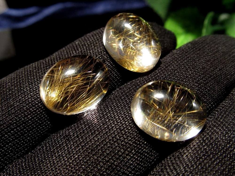 マニハールクォーツ ルチル ヒマラヤ産 ルース 水晶