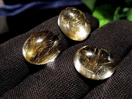 マニハールクォーツ ルチル ヒマラヤ産 ルース 水晶