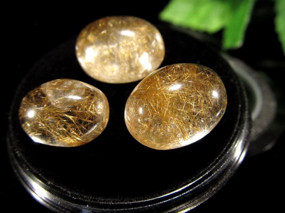 マニハールクォーツ ルチル ヒマラヤ産 ルース 水晶